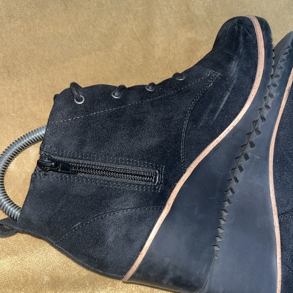 Abella True Comfort Women Professional Wedge Shoe Black Size 6 M Shoes Business - Picture 6 of 16